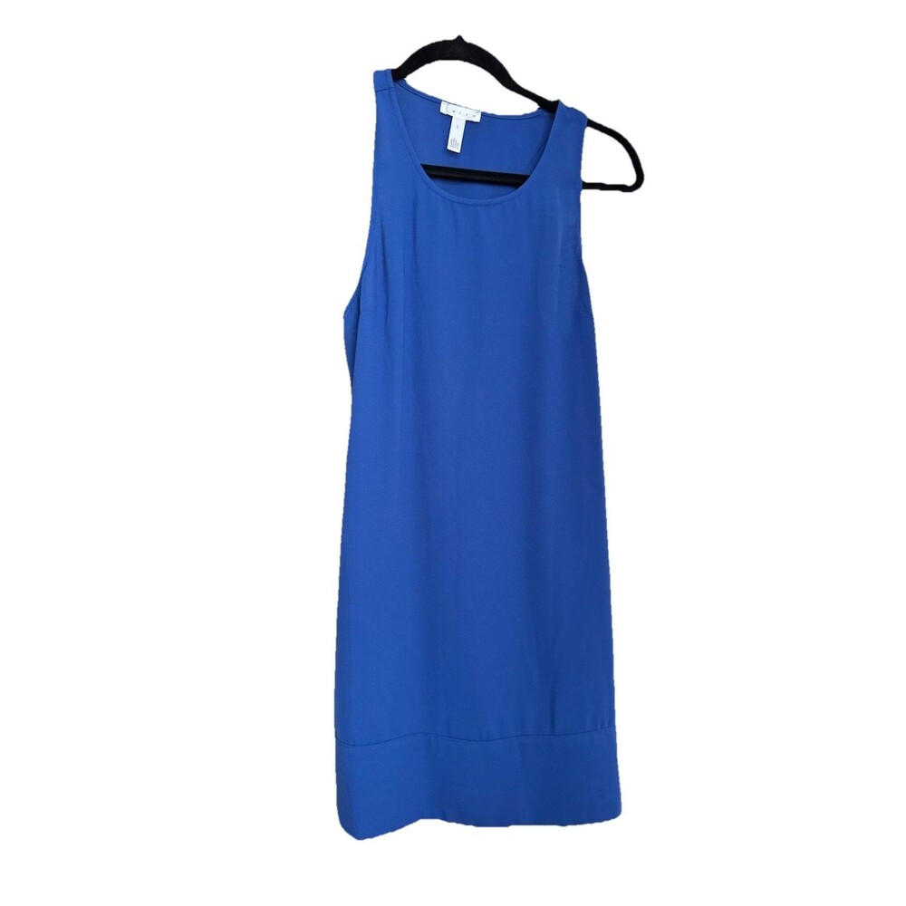 NWT Leith Size Small Blue Shift Dress